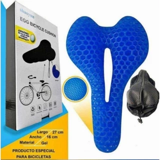 Almofada Acochada Para Bicicleta Assento - Egg Bicycle Cushion