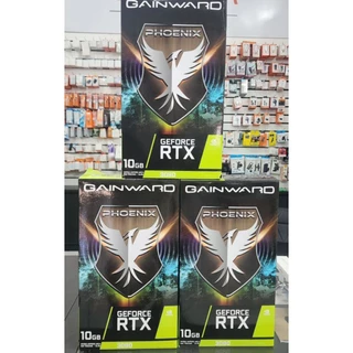 Placa de Vídeo Gainward NVIDIA GeForce RTX 3080 Phoenix 10GB GDDR6X LHR 360BITS