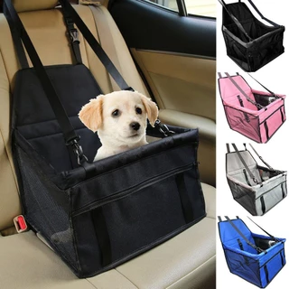Cadeirinha Assento Pet Cadeira Banco Carro Para Cães e Gatos Viagem Transporte LR-0231