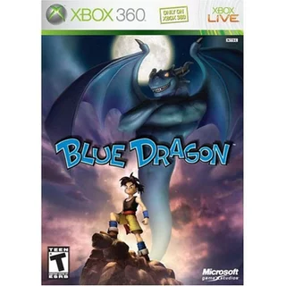 Blue Dragon Xbox 360 Desbloqueado(3 Discos)
