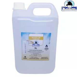 Al. Hidratado De Cereais 5 Lit Com Certificado Para Lareiras