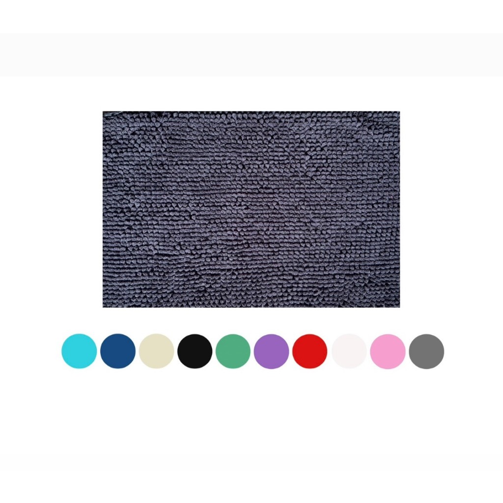 Tenda Doccia Fiori Colorati - 180x200 Cm, Impermeabile E Lavabile - Con 12 Anelli Inclusi - Foto 10