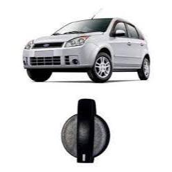 kit com 2 Botão Ar Condicionado Ventilação Fiesta 2003 a 2008 todos