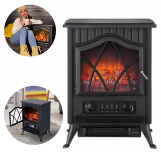 Aquecedor Elétrico Lareira 110V - CADENCE