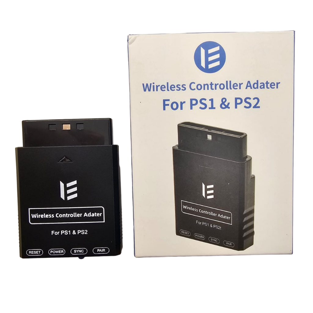 Adaptador Bluetooth P/ Diversos Controles Compatível Ps1 e Ps2 | Shopee ...