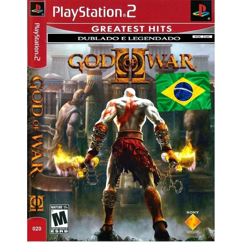 GOD OF WAR 2 PS2