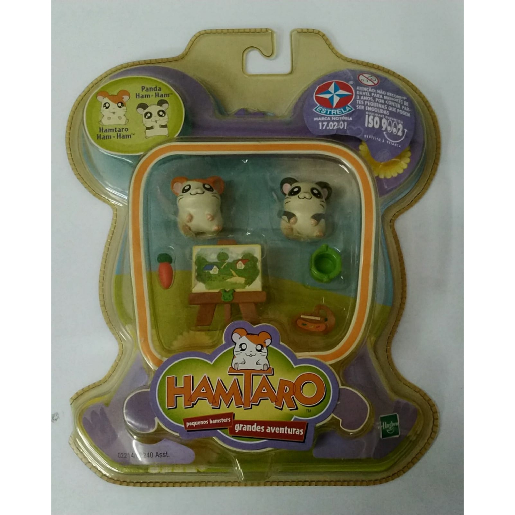 Miniatura Pequenos Hamtaros Aventuras Da Estrela Un427