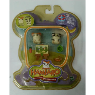 Miniatura Pequenos Hamtaros Aventuras Da Estrela Un427