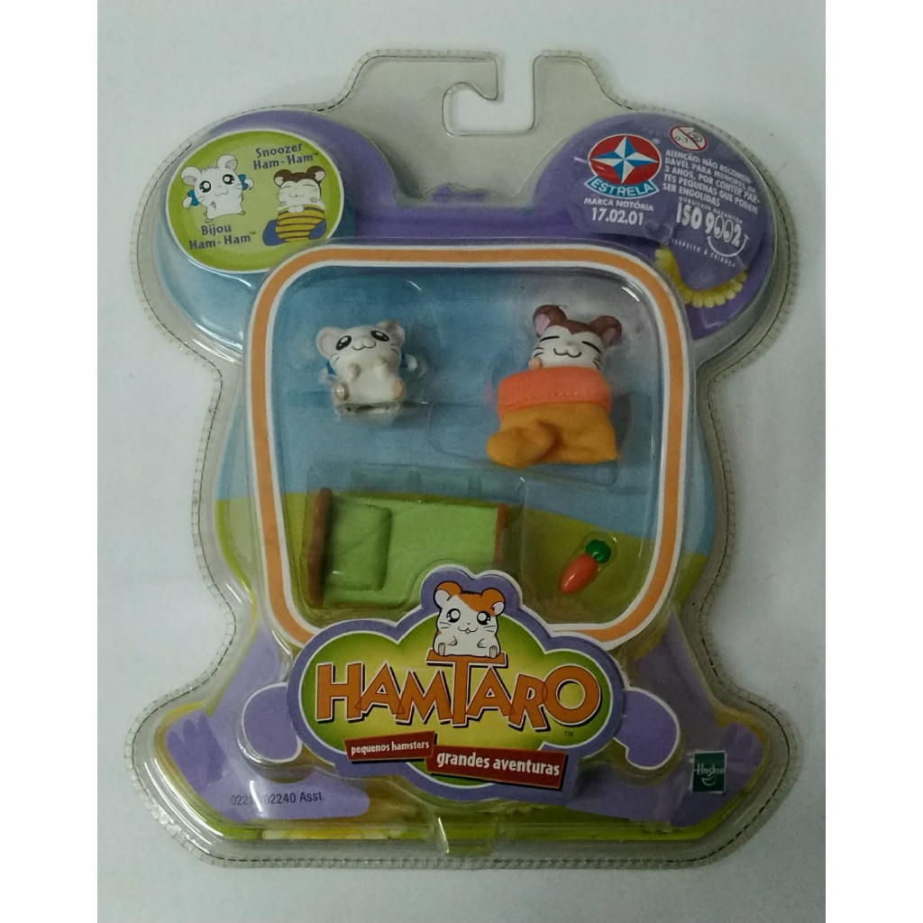 Miniaturas Pequenos Hamtaros Aventuras Da Estrela Un429
