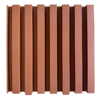 Kit 11 Unidades Revestimento Painel Ripado decorativo fácil instalação 30x30
