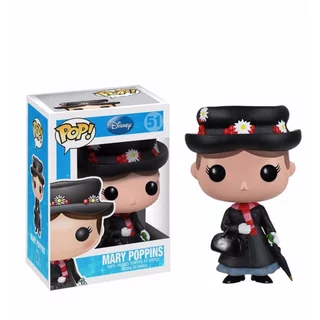 FUNKO POP DISNEY - MARY POPPINS 51 NOVO ORIGINAL em Oferta na Shopee