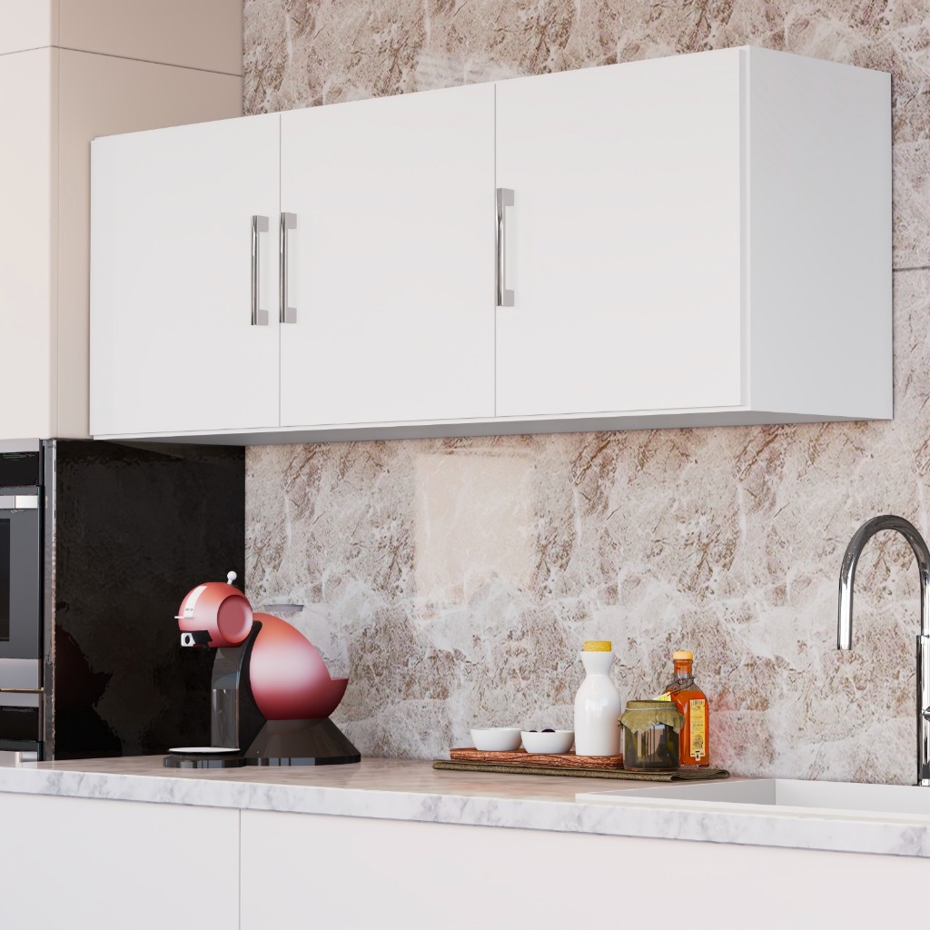 Armario de Cozinha Multiuso 1,20 cm JA Decore