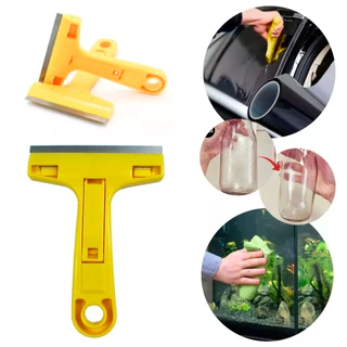 Raspador Universal Para Vidros Insulfilme Adesivos Cola Em Geral Aquário Lâmina Multiuso 15cm Raspar em Oferta na Shopee