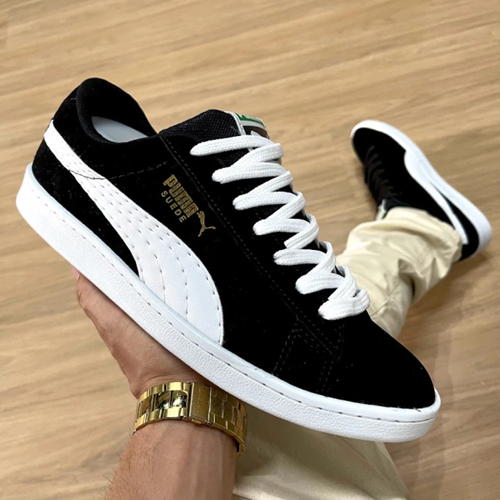 Tenis Puma Suede Masculino Cadarço Grosso | Shopee Brasil