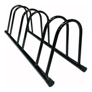 Suporte Para Bicicleta de Chão Fixo Bicicletário 3 Vagas Bike Comercio