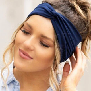 Turbante Faixa Tiara para Cabelo Moda Acessório Feminino Confortável