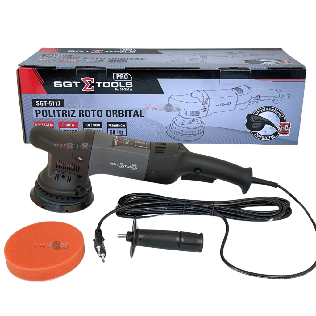 Politriz Roto Orbital SGT Pro Sgt5117 15mm 900w 60hz 220v ou 110v