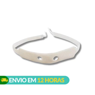 Fixador Cânula Traqueostomia Infantil com Tira Macia Ajustável - Portex