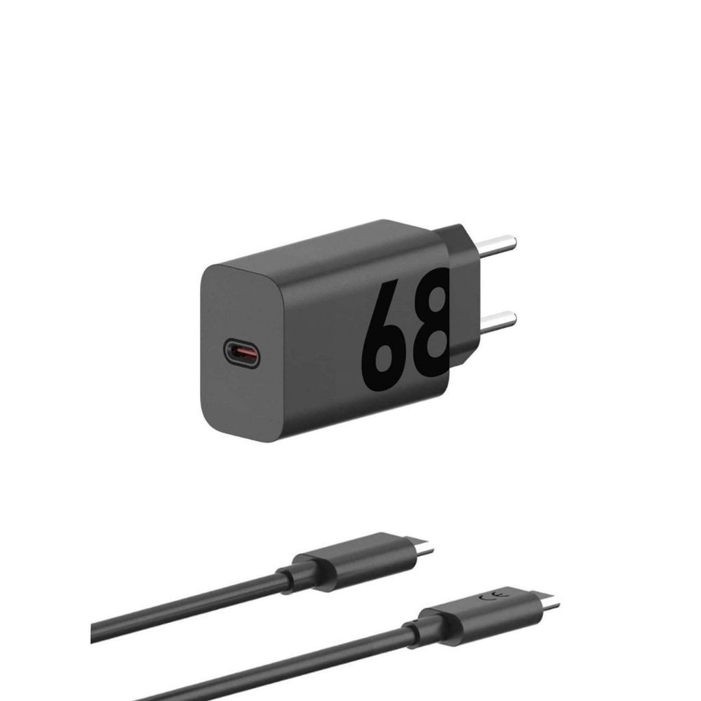 Carregador Turbo 50w 125w 68w Tipo C Para Tipo C