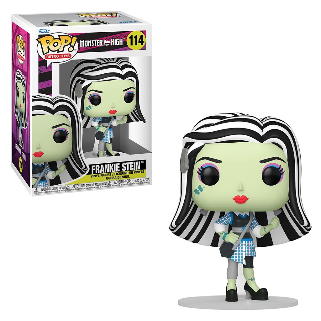 FUNKO POP RETRO TOYS MONSTER HIGH FRANKIE STEIN 114 NOVO