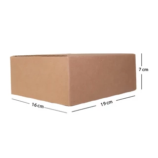 Kit 50 Caixas de papelão 19x16 x7 cm Maleta envio transporte sedex PAC Correio E-Commerce