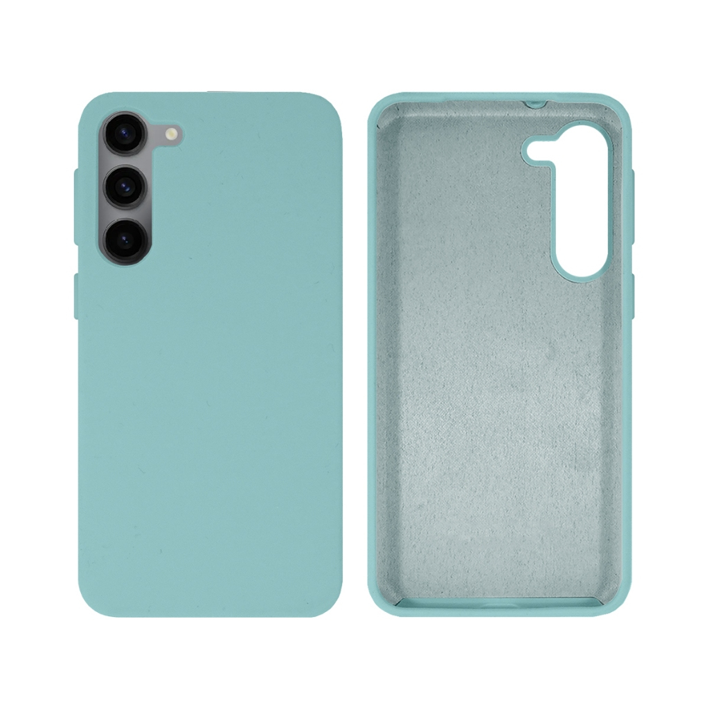 Capinha Silicone Case Samsung Galaxy S23/S23 PLUS Aveludada Sem Marca