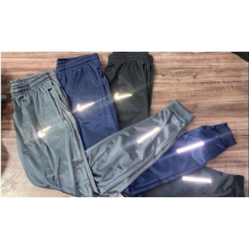 Oferta Calça Esportiva Feminina Dry-Fit Academia - Zipper Slim Premium