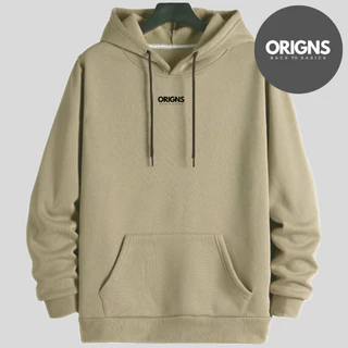 Blusa Moletom Masculino Canguru Capuz e Bolso Flanelado