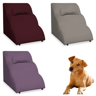 Escada Pet Nuvem com Ossinho - Caramelo Pet Store em Oferta na Shopee