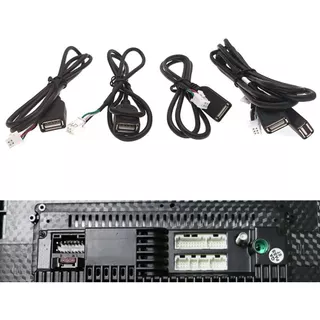 Chicote Cabo Extensor Usb Multimidia Android Aikon