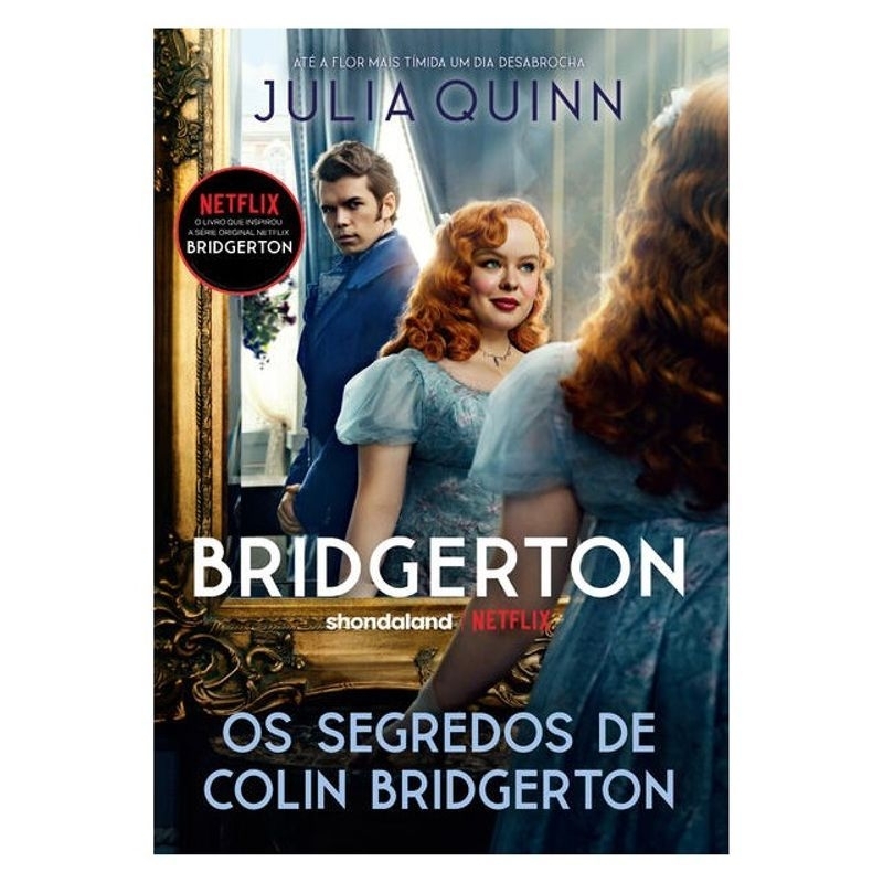 LIVRO OS SEGREDOS DE COLIN BRIDGERTON (OS BRIDGERTONS – LIVRO 4) 