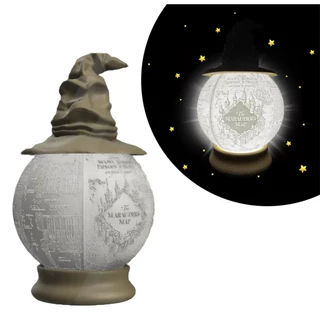 Luminária Harry Potter Mapa do Maroto 27cm USB