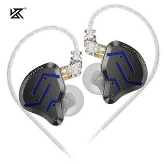 Fone Kz Zsn Pro 2 Retorno De Palco Profissional Original Lacrado