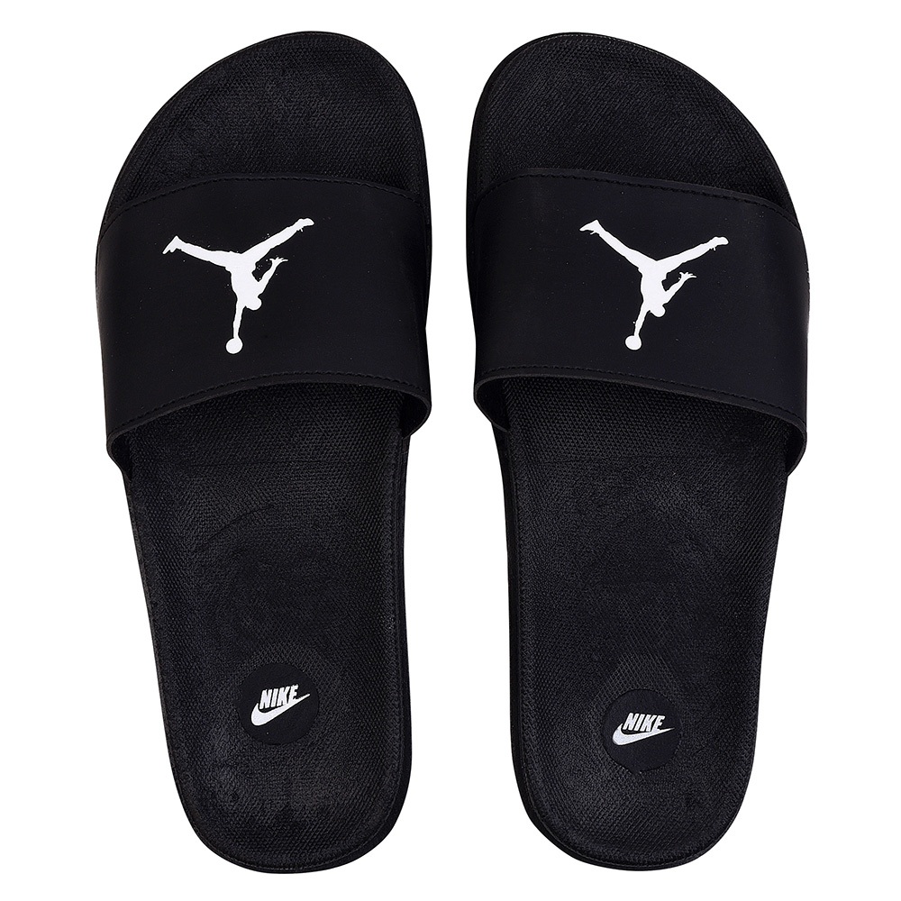 Chinelo Masculino Slide Preto Calce Fácil Confortável