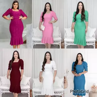 Vestido Liliane - Moda Evangélica Crista IIs2