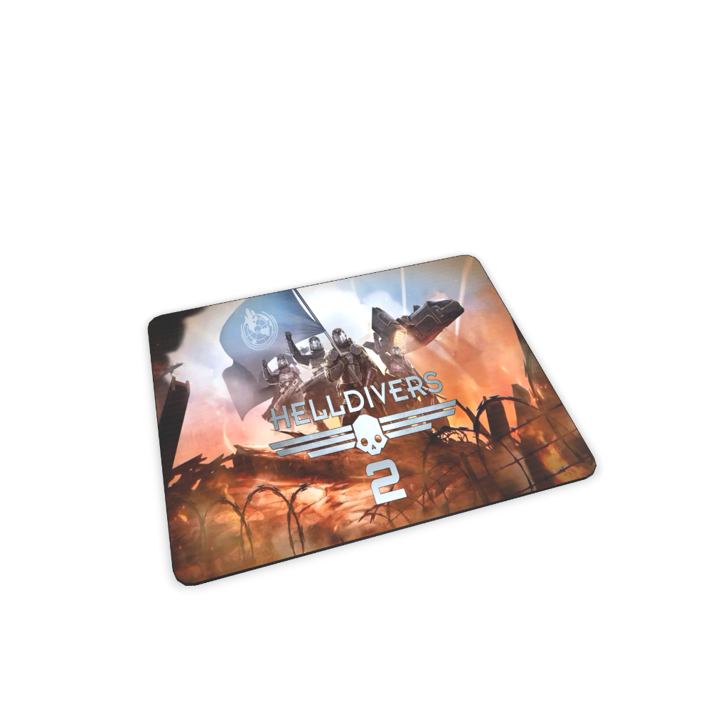 Mouse Pad Helldivers 2 Gamer | Shopee Brasil