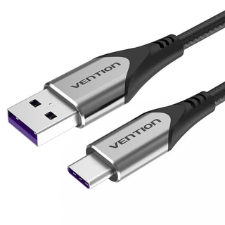 Vention Cabo Usb X Tipo C 5a 50cm Carregamento Celular
