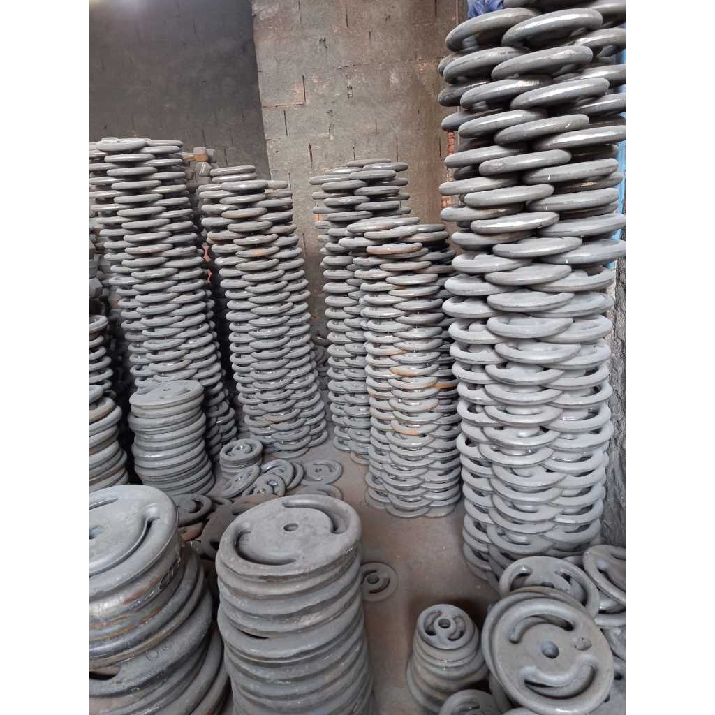 ANILHA 20KG CRUA SEM PINTURA OU BORRACHA