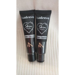 Base Líquida Matte Skin Perfect Lua e Neve