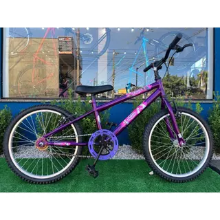 Bicicleta Bike Criança Infantil Feminina Aro 20 Aros Raiados em Oferta na Shopee