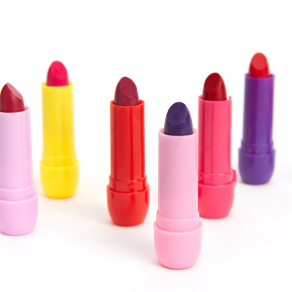 Mini Batom Princesa Com 12 Cores Diferentes e Maravilhosas - Envio de ...