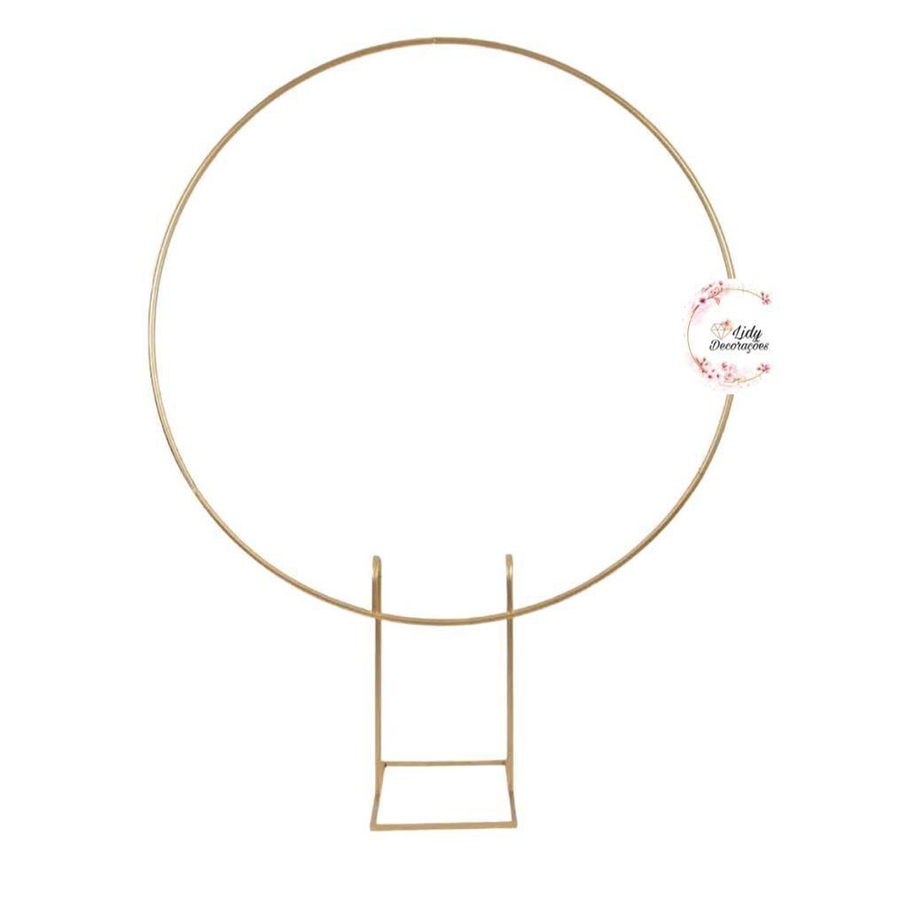 Painel suporte redondo arco de 1,50 desmontavel festa decoração promoção