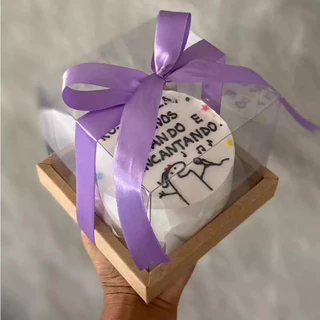 Caixa para Panetone 250g (12cm x 12cm x 12cm) Kraft  05 unidades Assk Rizzo Confeitaria em Oferta na Shopee