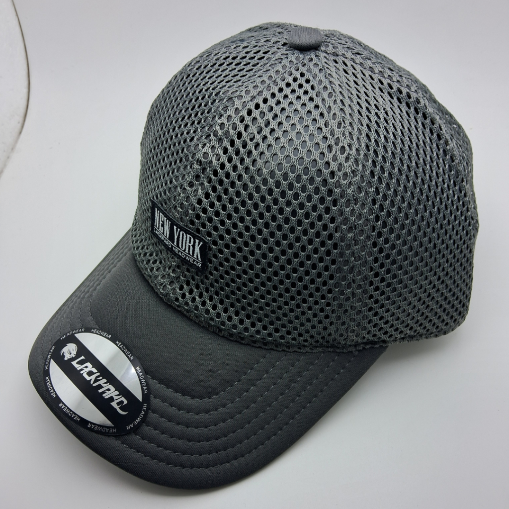 Boné Aba Curva Furadinho Lackpard Original Regulagem Plástica