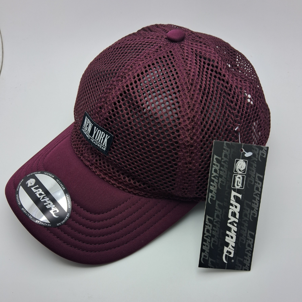 Boné Aba Curva Furadinho Lackpard Original Regulagem Plástica