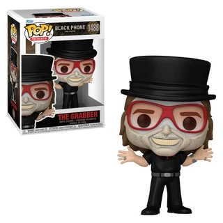 FUNKO POP MOVIES THE BLACK PHONE - THE GRABBER 1488 NOVO ORIGINAL em Oferta na Shopee