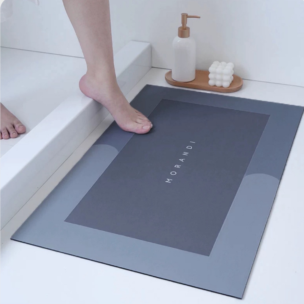 KIT Conjuntos De Tapete Magico Antiderrapante Super Absorvente Não Escorrega Antiderrapante