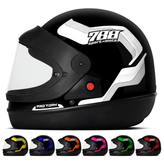 Capacete Para Moto SPORT MOTO Integral Pro Tork MASCULUNO FEMININO AUTOMATICO ENVIO IMEDIATO