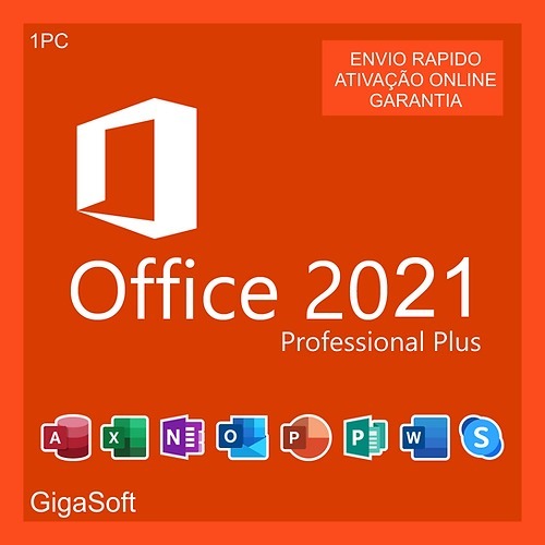 Chace 25digitos office 2021 professional plus