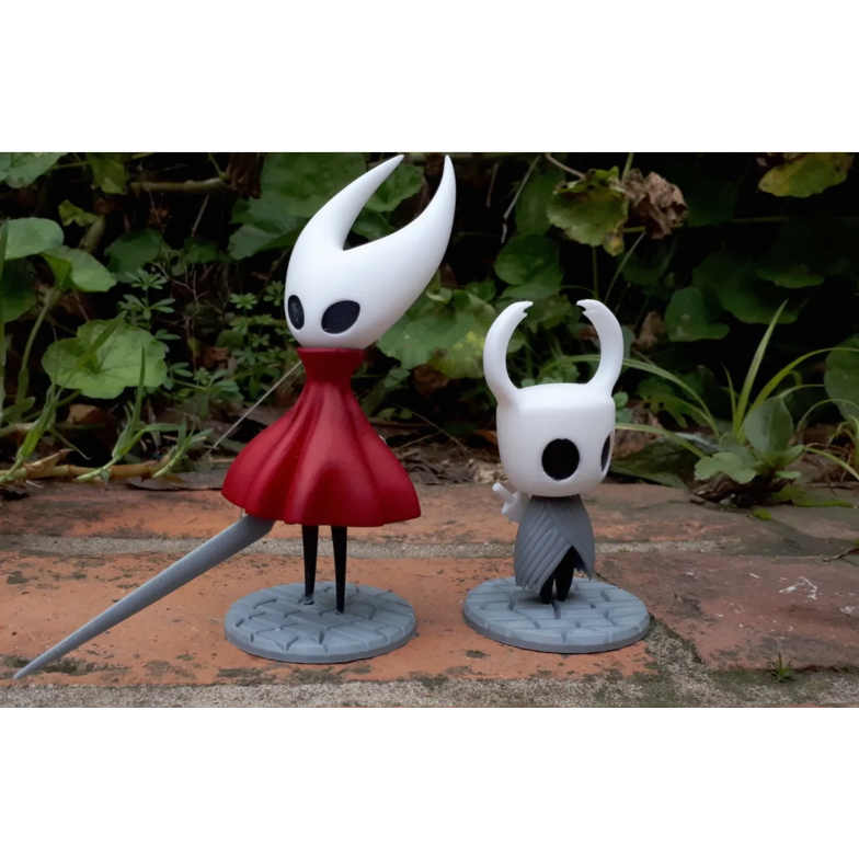 Kit Boneco Hollow Knight & Hornet Impressos em 3D